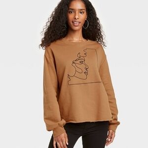 ❤️ WELL WORN BLACK HISTORY LIMITED EDITION SWEATSHIRT, LARGE